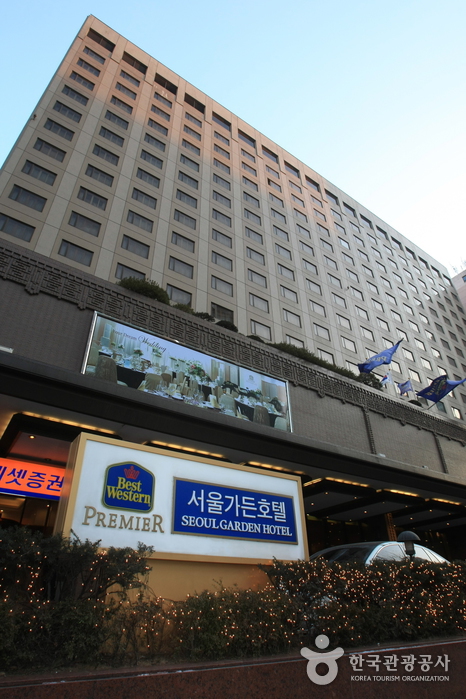 Best Western Premier首尔花园酒店(베스트웨스턴 프리미어 서울가든호텔)