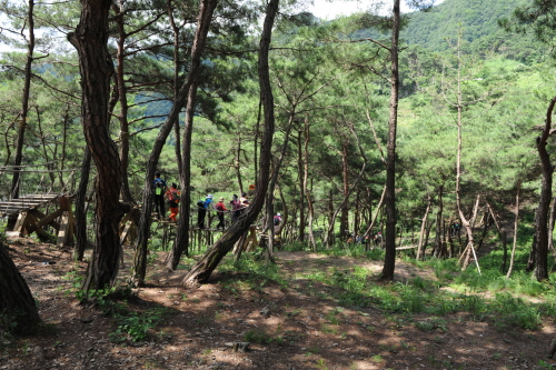 Old Sanmaki Road (산막이옛길)