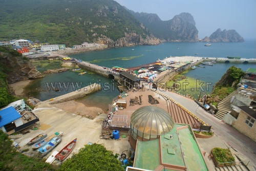 Hongdo Island (홍도)