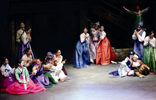 Chongdong Theater (정동극장)