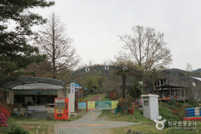 Le Parc écologique de Hampyeong (함평 자연생태공원)