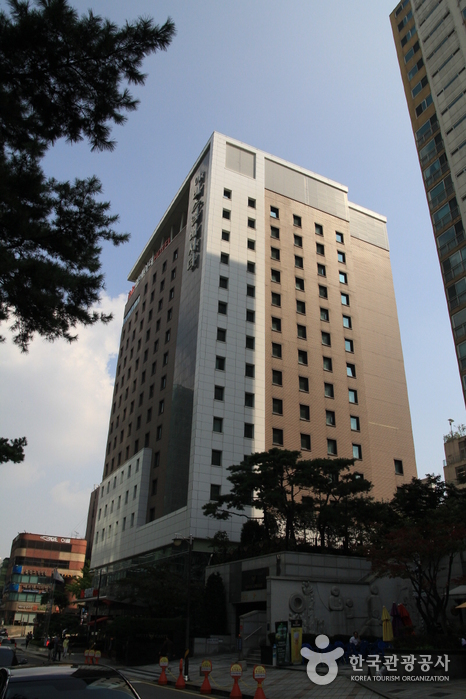 Отель Ibis Style  Ambassador в Сеуле (이비스 스타일 앰배서더 서울 강남)
