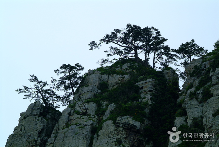 Geoje Haegeumgang Island (거제해금강)