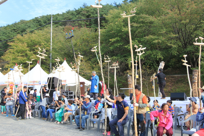 청양 칠갑산 장승문화축제 20190