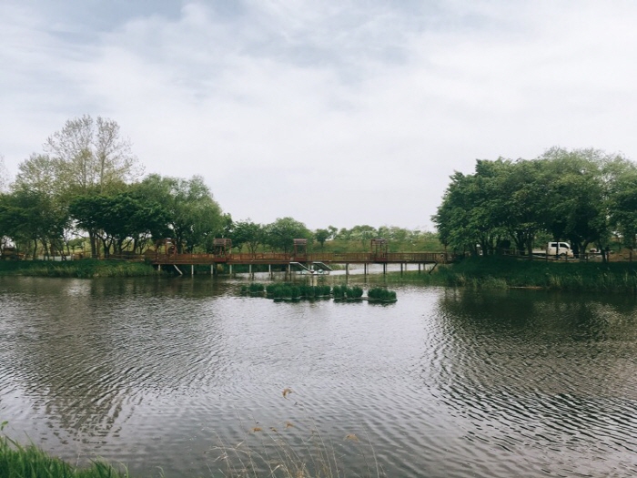 Jardín Sopung de la Aldea Baramsae (바람새마을 소풍정원)