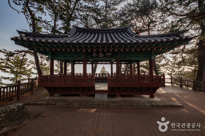 竹島亭＆竹島展望台（죽도정&죽도 전망대）