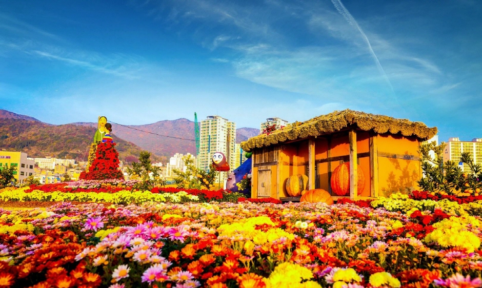 Masan Chrysanthemum Festival (마산국화축제)