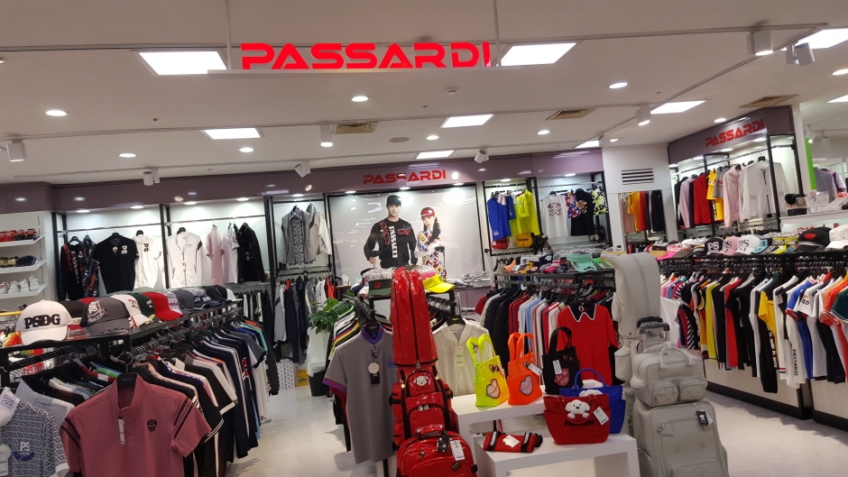 Passardi - Happy Department Store Branch [Tax Refund Shop] (파사디행복한백화점점)