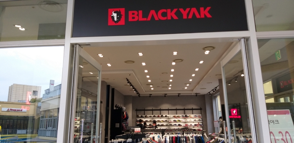 [事後免稅店] Blackyak(블랙야크)