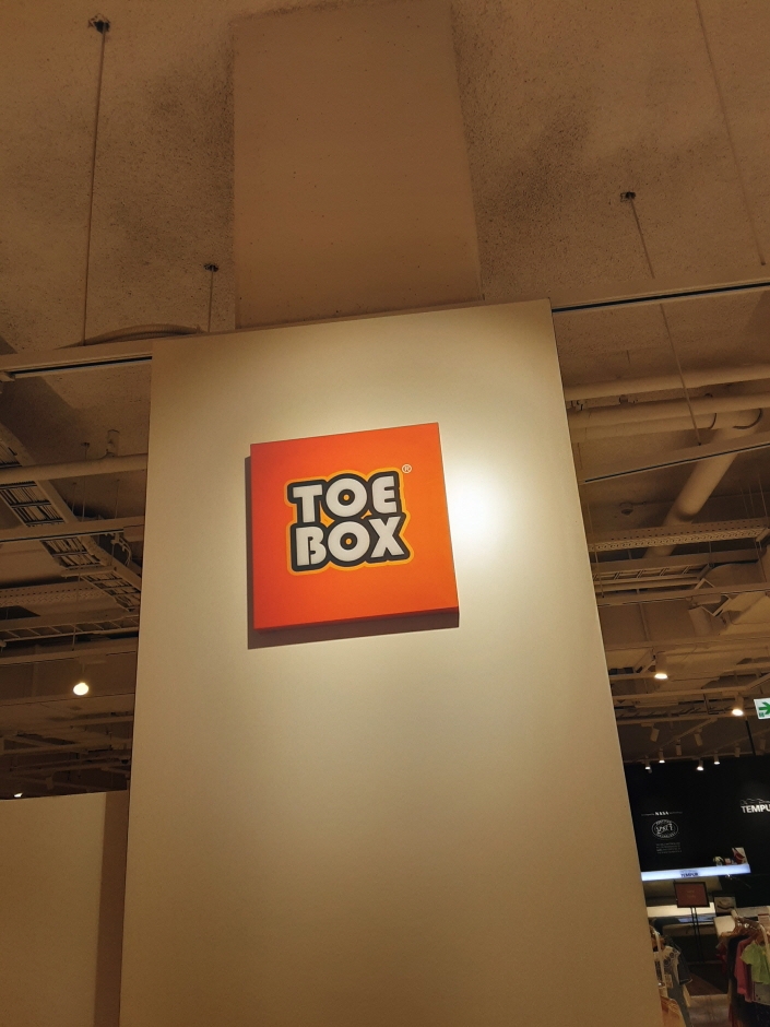 [事后免税店]TOEBOX Korea乐天奥特莱斯南岳店(토박스코리아 롯데남악)