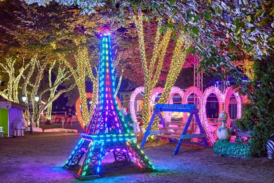 普羅旺斯燈節(프로방스 빛 축제)