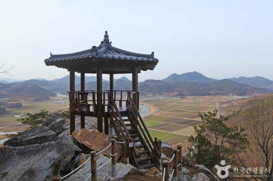 순창군 채계산 출렁다리