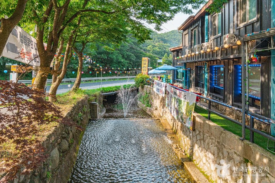 장흥관광지 한식마을