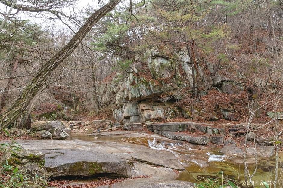 대야산 용추계곡