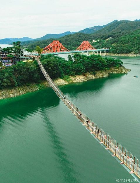 thumbnail-제천 옥순봉 출렁다리-3