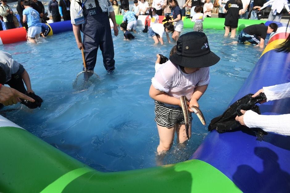 기장붕장어축제in칠암