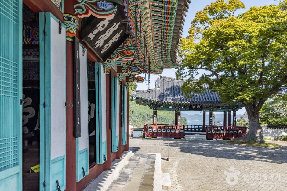 통영 한산도 이충무공 유적