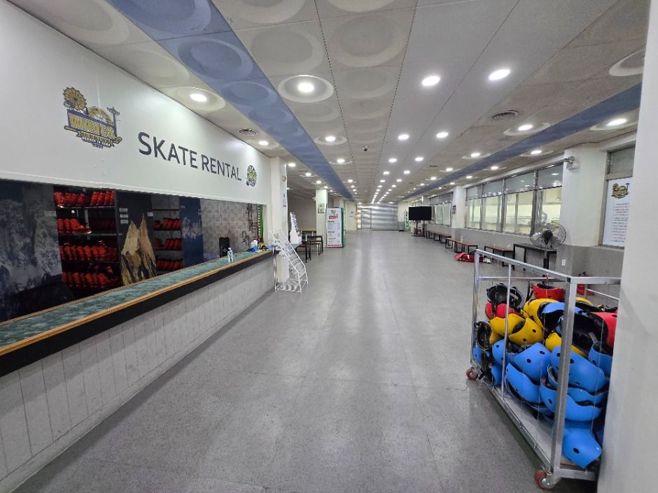 금오랜드 아이스링크장