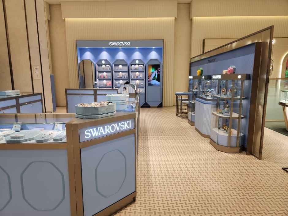 [事後免税店] SWAROVSKI（スワロフスキー）・タイムビラススウォン（水原）店(스와로브스키 타임빌라스 수원점)