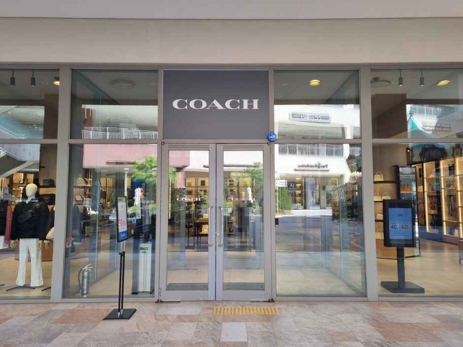 [事後免税店] COACH・ロッテプレミアムアウトレットイチョン（利川）店(코치 롯데프리미엄아울렛 이천점)