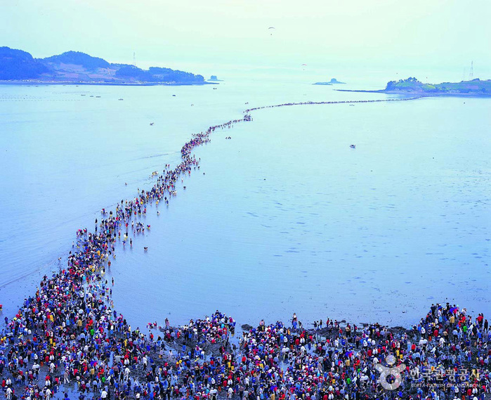 Jindo Miracle Sea Festival (진도 신비의바닷길축제)