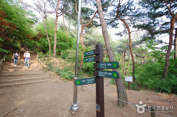 Achasanseong Fortress (아차산성)