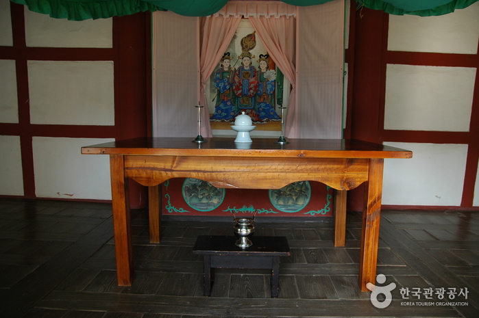 Busosanseong Fortress of Buyeo (부여 부소산성)