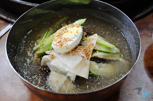 춘천원조닭갈비_칡냉면
