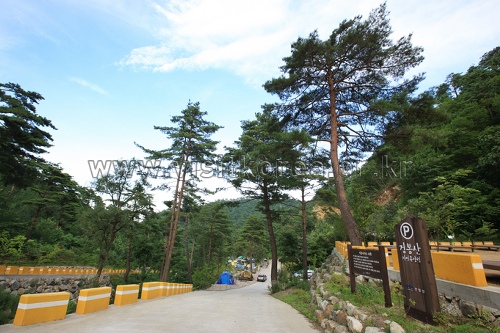 剣峰山自然休養林（검봉산자연휴양림）