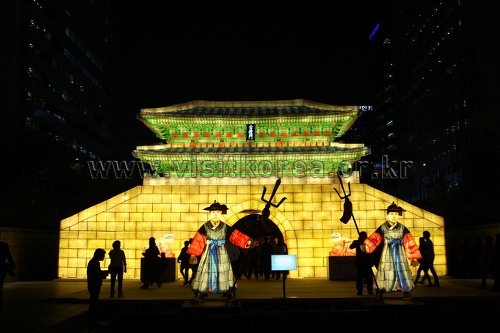 Festival International des Lanternes de Séoul...