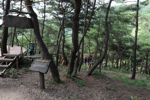 Old Sanmaki Road (산막이옛길)