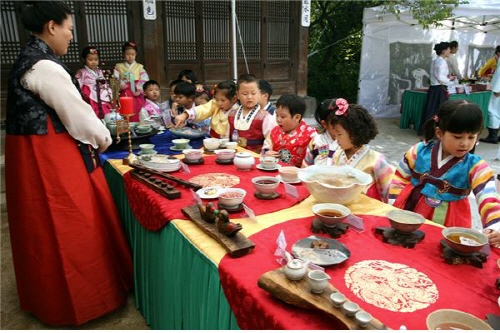 궁중과 사대부가의 전통음식축제 2015