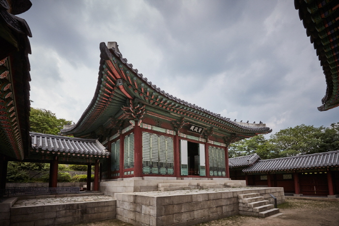 Дворец Кёнхигун (경희궁) 36