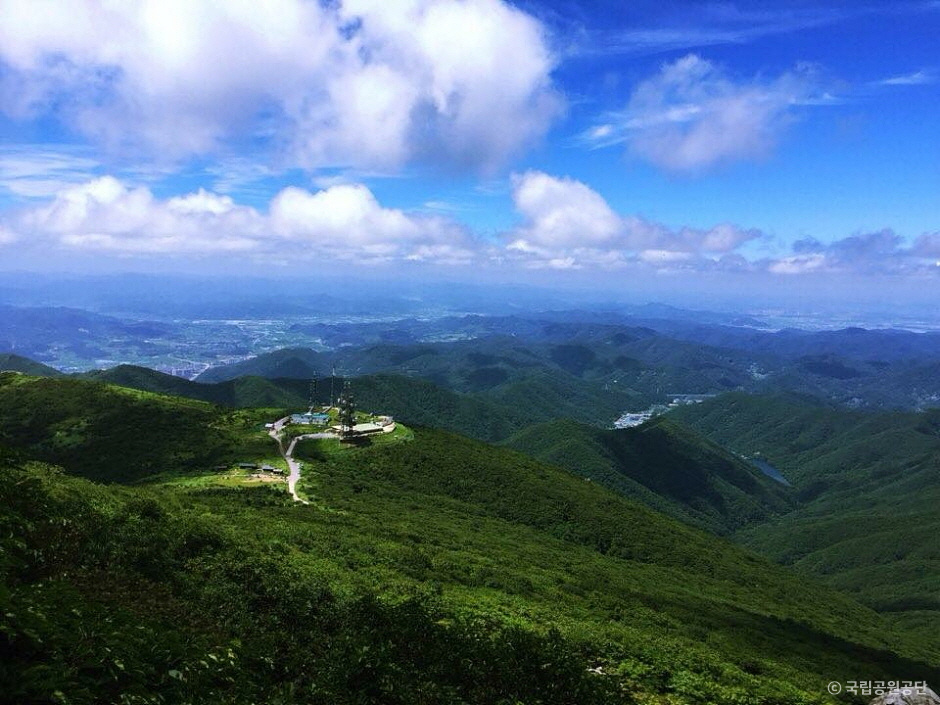 Mudeungsan National Park (무등산국립공원)
