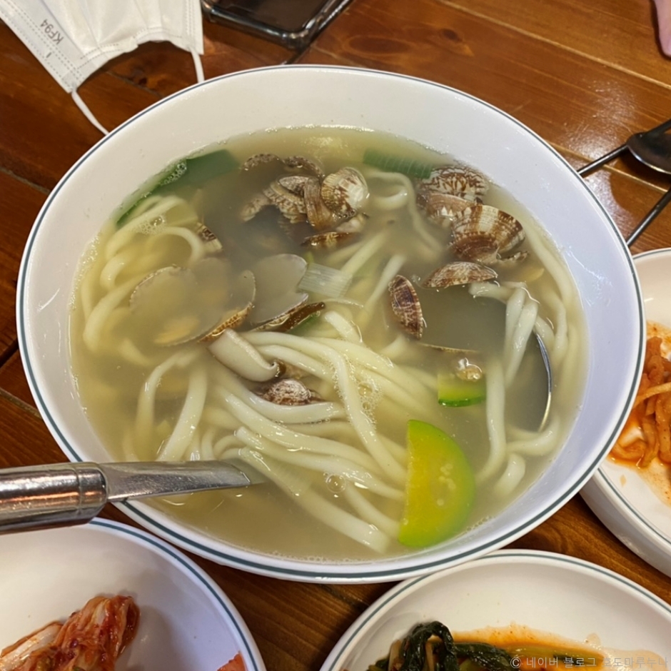 몽촌토성보리밥손칼국수