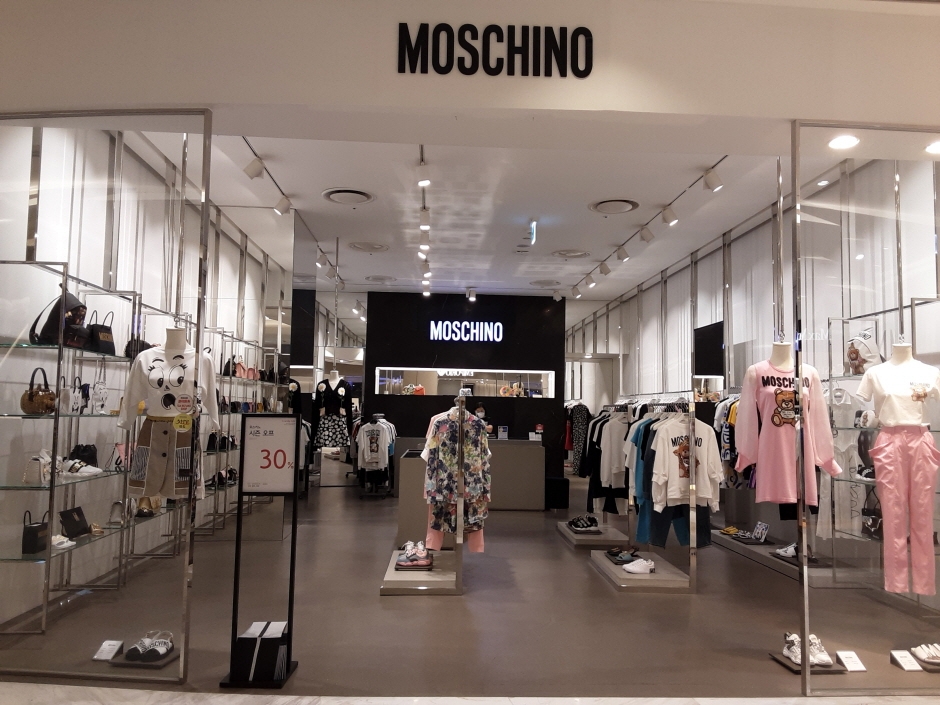 [事後免稅店] Moschino (樂天Avenuel世界塔店)(모스키노 롯데 에비뉴엘 월드타워점)
