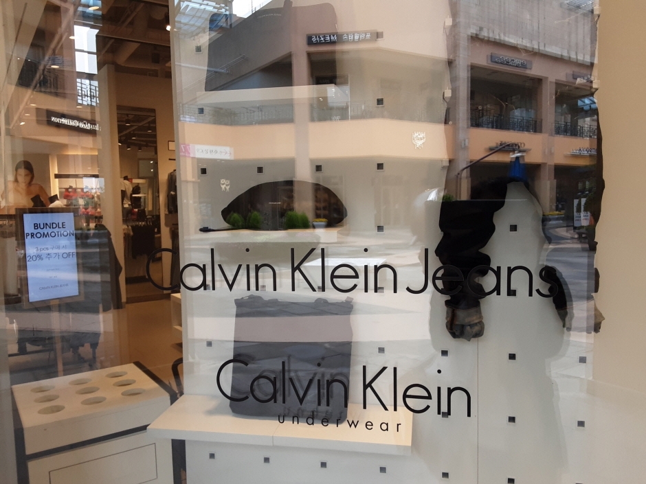 SK Calvin Klein - Lotte Gimhae Branch [Tax Refund Shop] (SK 켈빈클라인 롯데김해)