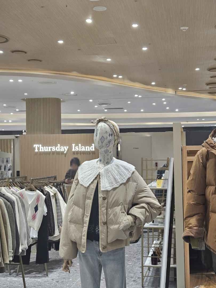 [事後免稅店] Thursday Island 新世界西蒙濟州折扣購物中心(써스데이 아일랜드 신세계사이먼 제주아울렛)