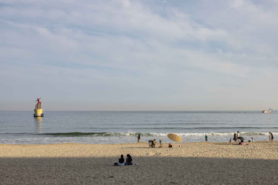 Haeundae Beach (해운대해수욕장)