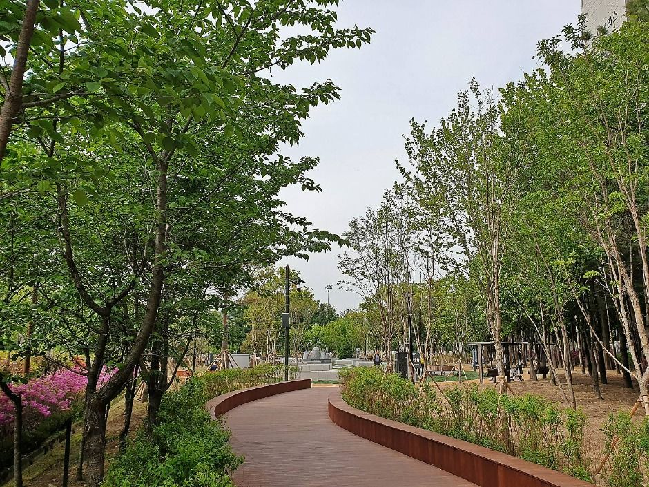 송산1호수변공원