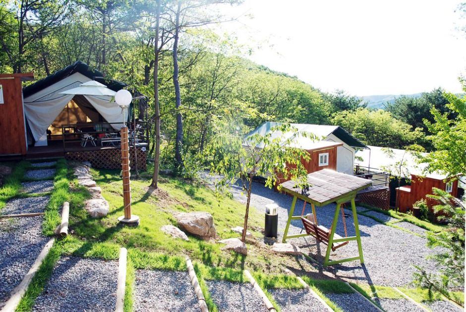 춘천숲자연휴양림엔글램핑