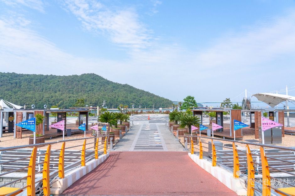 녹동항 바다정원