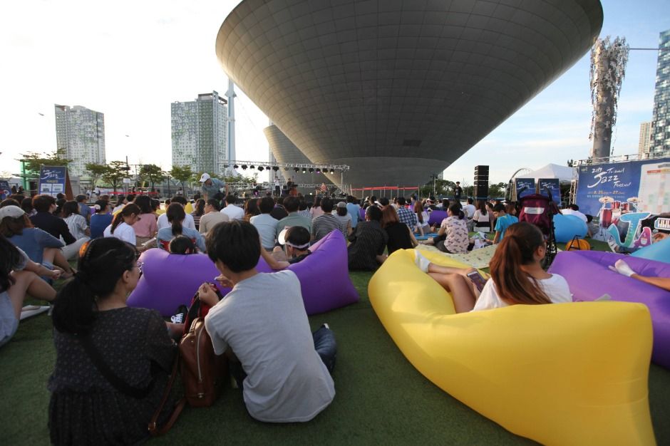 송도 트라이보울 재즈 페스티벌