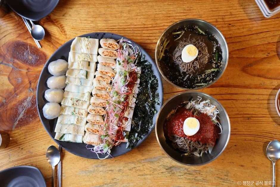 평창_효석문화마을 메밀음식거리 (4)