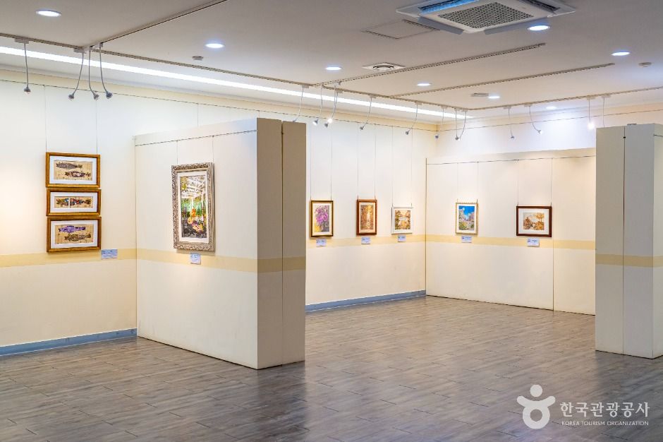 한국압화박물관