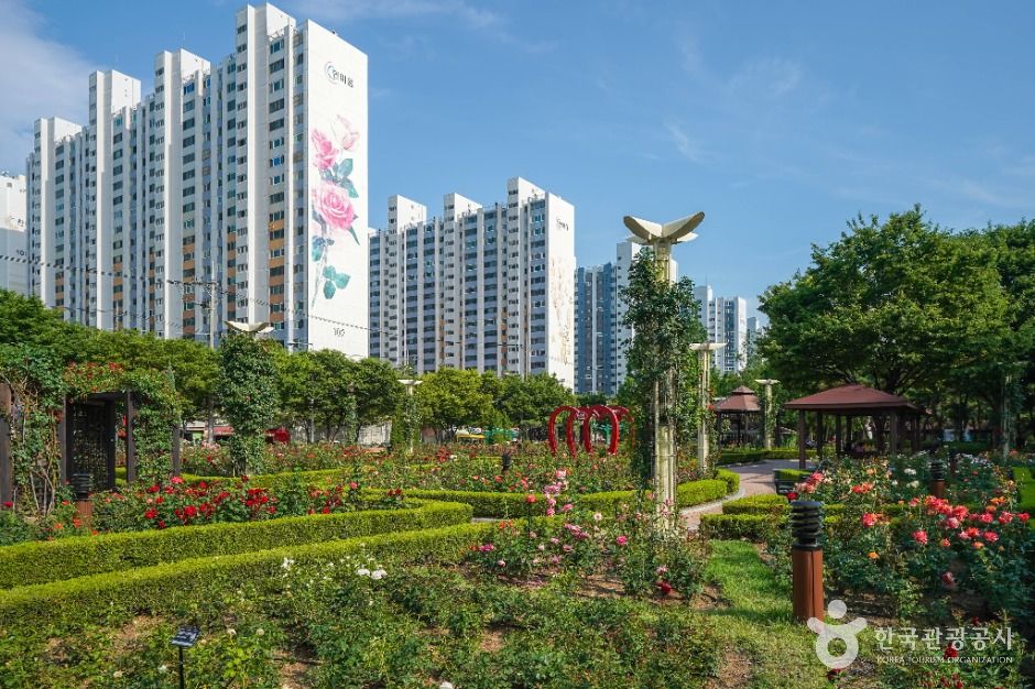 이곡장미공원