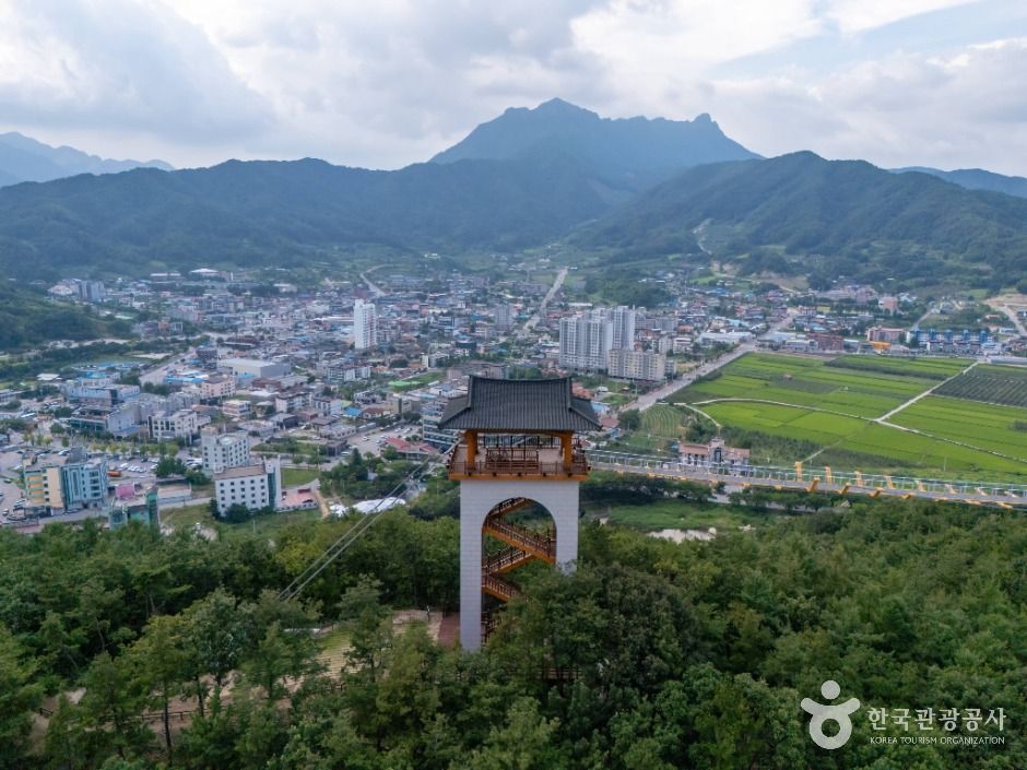봉명산 출렁다리