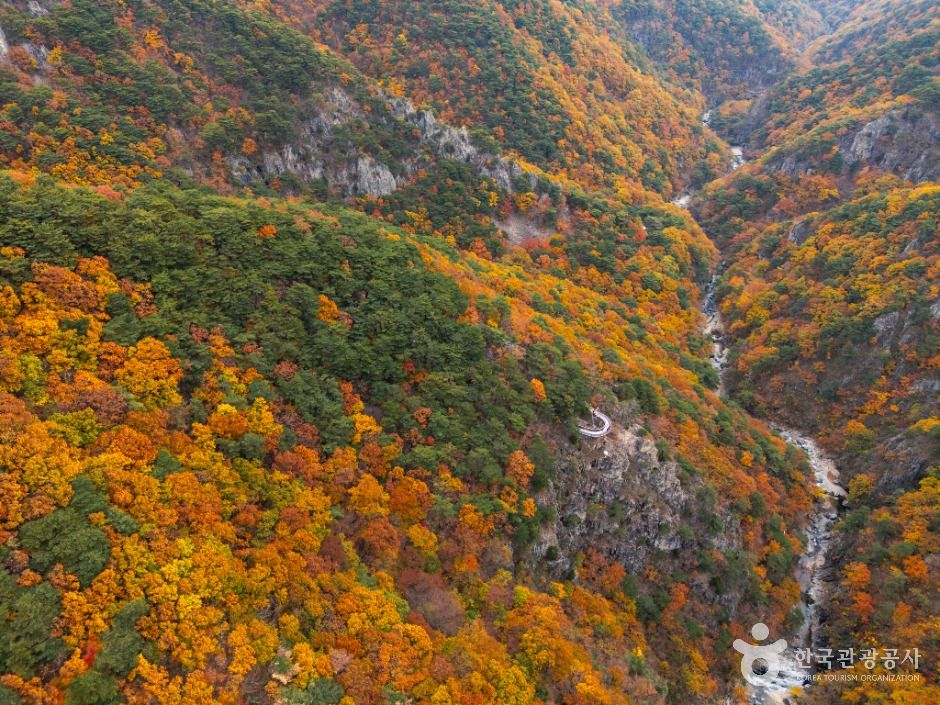 내연산 보경사 시립공원