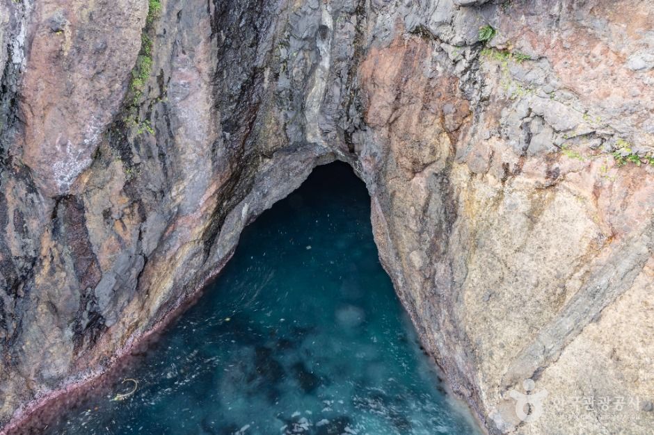 행남 저동 해안산책로 (울릉도, 독도 국가지질공원)