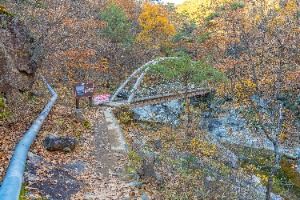 덕구계곡 트레킹